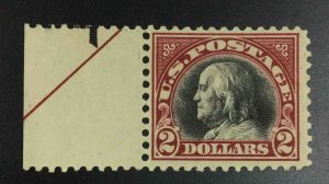 MOMEN: US STAMPS #547 MINT OG NH LOT #74858*