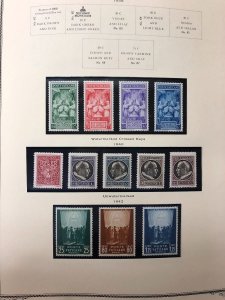 VATICAN CITY – BEAUTIFUL MINT COLLECTION 1939-2019 IN 3 SCOTT ALBUMS W/SLIP...