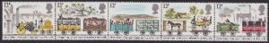 908a Railroad MNH