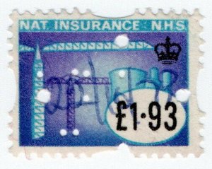 (I.B) Elizabeth II Revenue : National Insurance £1.93