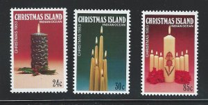 Christmas Island   mnh    s.c.# 145 - 147