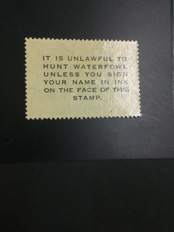 MOMEN: US STAMPS #RW14 DUCK MINT OG H LOT #53566