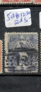 GUATEMALA   BIRD  5C  #12 CANCEL      VFU       P0214H