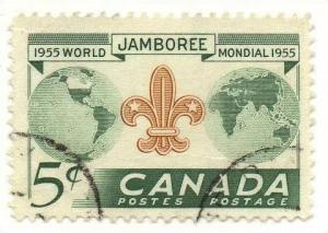 Boy Scouts- Scott #356