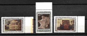 RUSSIA STAMPS 1950. . Sc.#1435-1437. , MNH