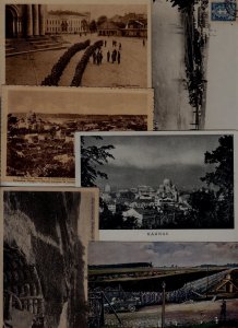 Lithuania 6 viewcards Kaunas pre-1940