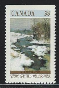 Canada MNH booklet stamp Scott cat.#  1256b