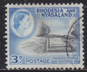 Rhodesia & Nyasaland 162 Cecil Rhodes Grave 1959