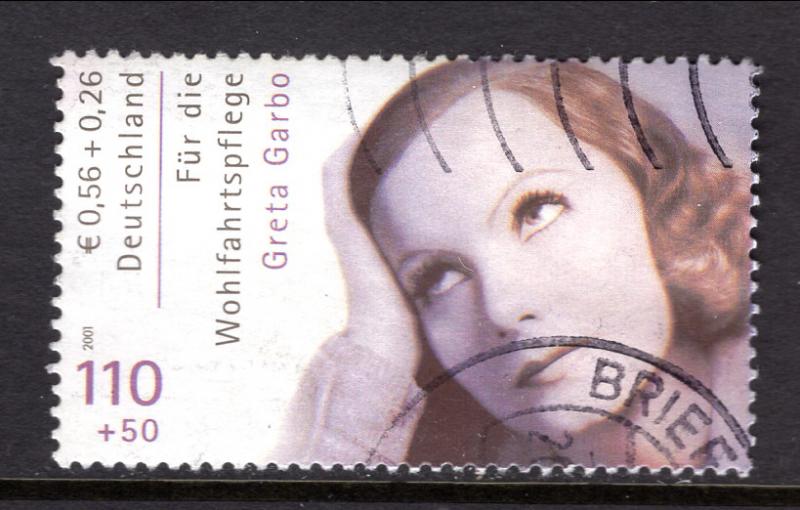 Germany B893 Used VF