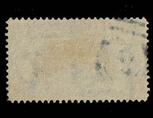 Scott #E6 Fine-used. With 2019 PSE certificate.