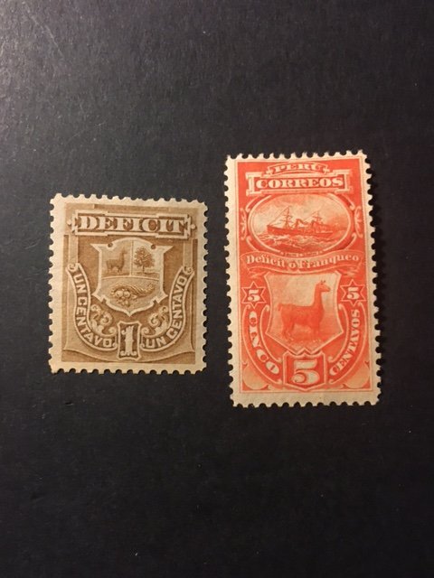 Peru sc J1a,J2a MHR