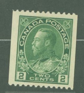 Canada #133 Unused Single