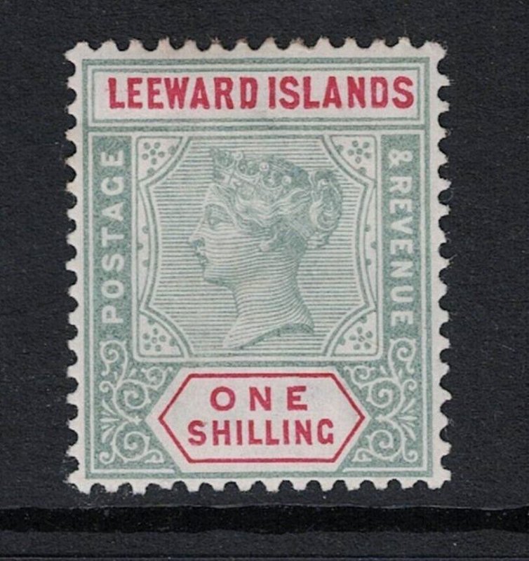 Leeward Islands SG# 7 Mint Hinged / Small Hinge Rem - S22394