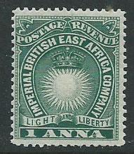 British East Africa SG 5 MH