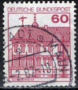 Germany; 1979: Sc. # 1311: Used Single Stamp +