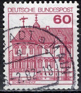 Germany; 1979: Sc. # 1311: Used Single Stamp +