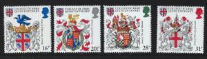 Great Britain  MNH sc 1040 - 1043