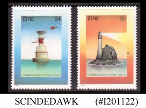 IRELAND - 1986 LIGHTHOUSE - 2V - MINT NH