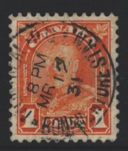Canada Sc#162 Used