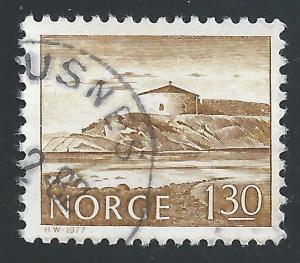 Norway #691 1.30k Steinviksholm Fort, Asen Fjord