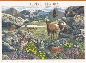 Sc# 4199 a-j  U.S 41¢ 2007 Alpine Tundra complete sheet MNH CV $8.50