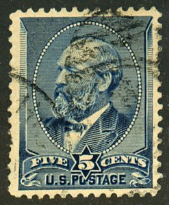 U.S. #216 USED