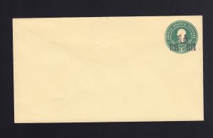 U509 Mint Envelope, Scott Cat $27.50 