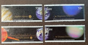 IRELAND USED #1719-22 Complete set of 4 *2007*  Planets