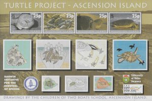 Ascension Scott #'s 754a MNH