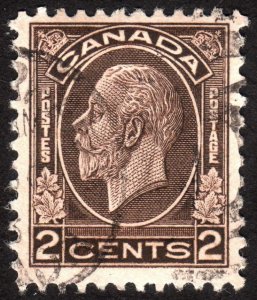 1932, Canada 2c, King George V, Used, Sc 196