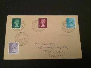 U.K. Field Post Office 1977 Stamp  Cover  R40754