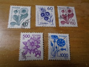 Poland  #  2917-21   used