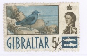 Gibraltar, Scott #158, Used