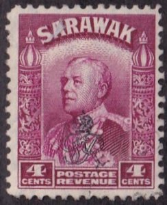 Sarawak #162 Used