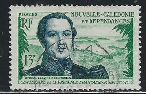 New Caledonia 299 Used 1953 issue (an6709)