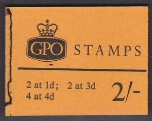 BK81 1965 Booklet MNH