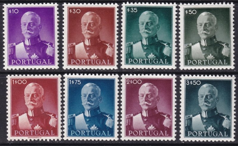 Portugal 1945 Sc 650-7 set MNH**