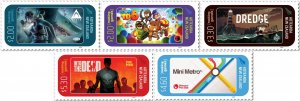 New Zealand 2024 MNH Stamps Video Computer Games