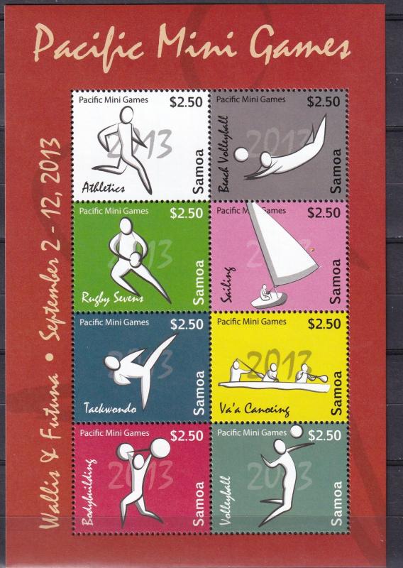 Samoa #1160   MNH  CV $17.00 (K1996L)