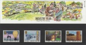 STAMP STATION PERTH Great Britain # Definitive Presentation Pack 168 MNH