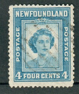 Newfoundland #269 used single