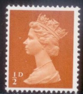 Great Britain 1967 SC# MH1 MNH-OG CH4