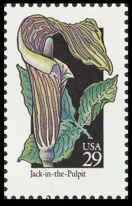 1992 29c Wildflowers: Jack-in-the-Pulpit Scott 2650 Mint F/VF NH