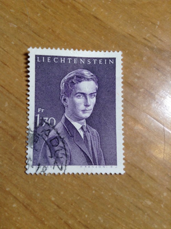 Liechtenstein  #  356A  Used