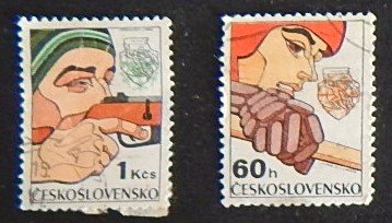 Sport, Olympian Games, Czechoslovakia, №1122-Т