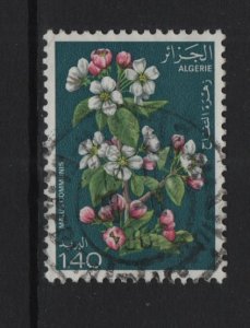 Algeria  #610  used  1978  flowering trees 1.40d apple