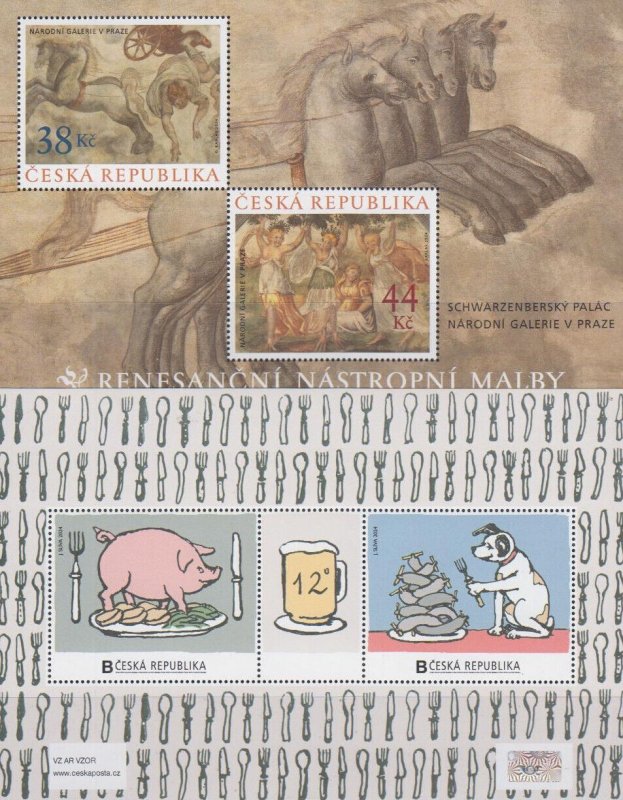 Czechoslovakia (Ceska) MNH Complete year  2024    27 Stamps + 13 S/S + 7 Mini sh