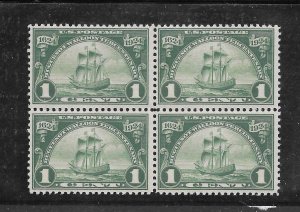 #614 MNH Block of 4