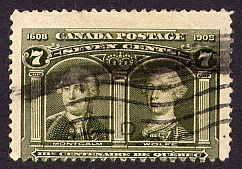 Canada  Scott 100