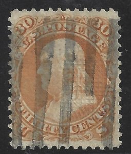 100 VERY FINE, SCARCE! SCOTT $950.00